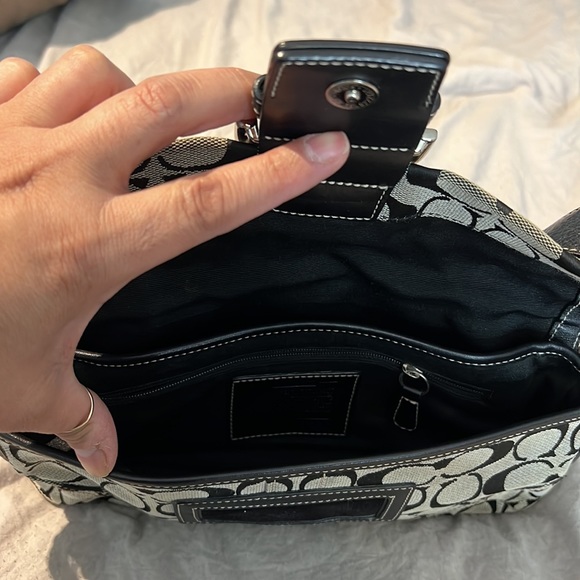 Coach Purse with wallet - Picture 3 of 5